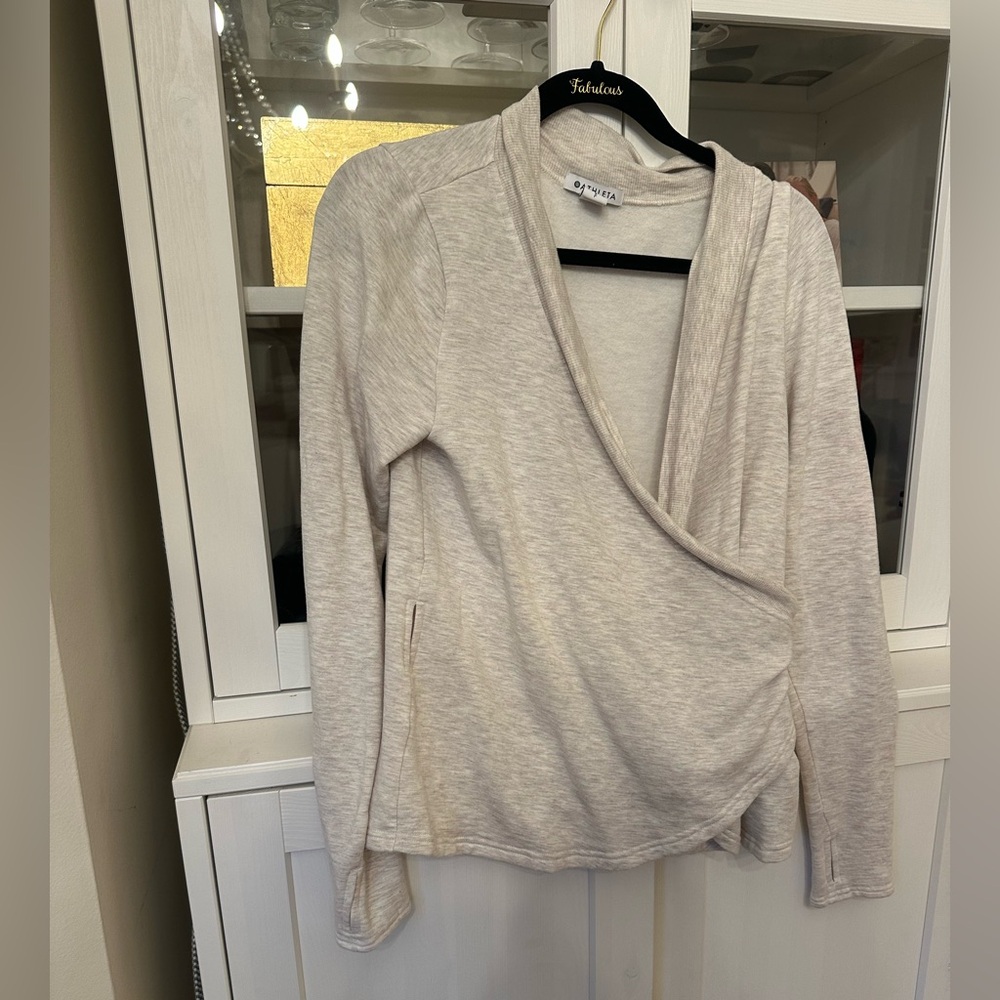 Athleta casual yoga wrap